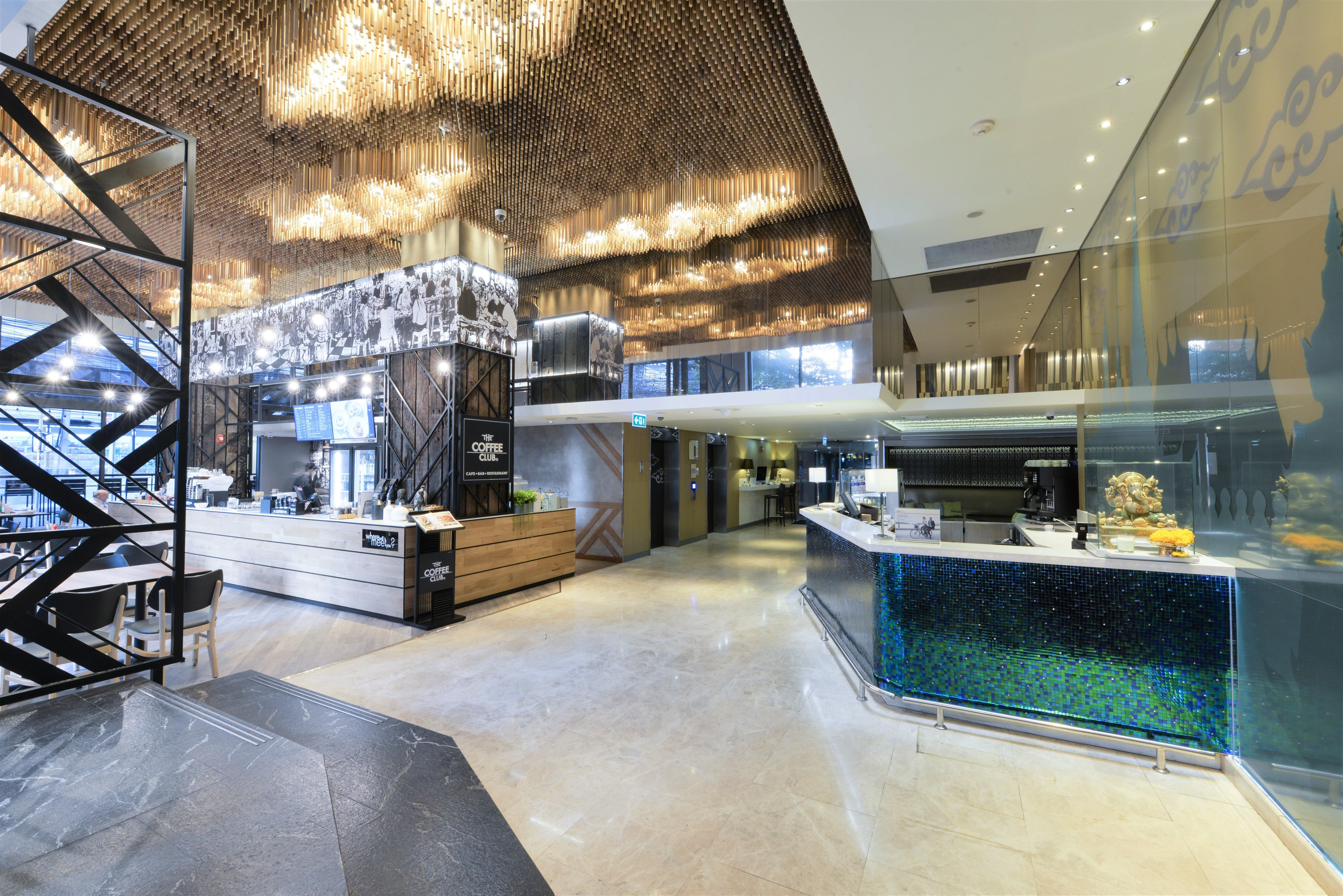 Holiday Inn Express Bangkok Sukhumvit 11 By Ihg Esterno foto