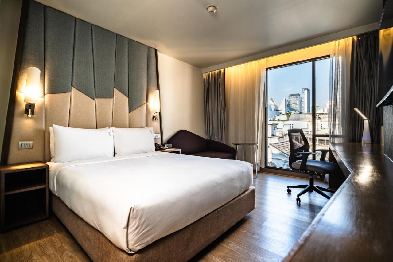 Holiday Inn Express Bangkok Sukhumvit 11 By Ihg Esterno foto